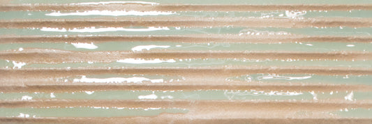 Casablanca Mint 2x6 Comb Decorative Tile Glossy