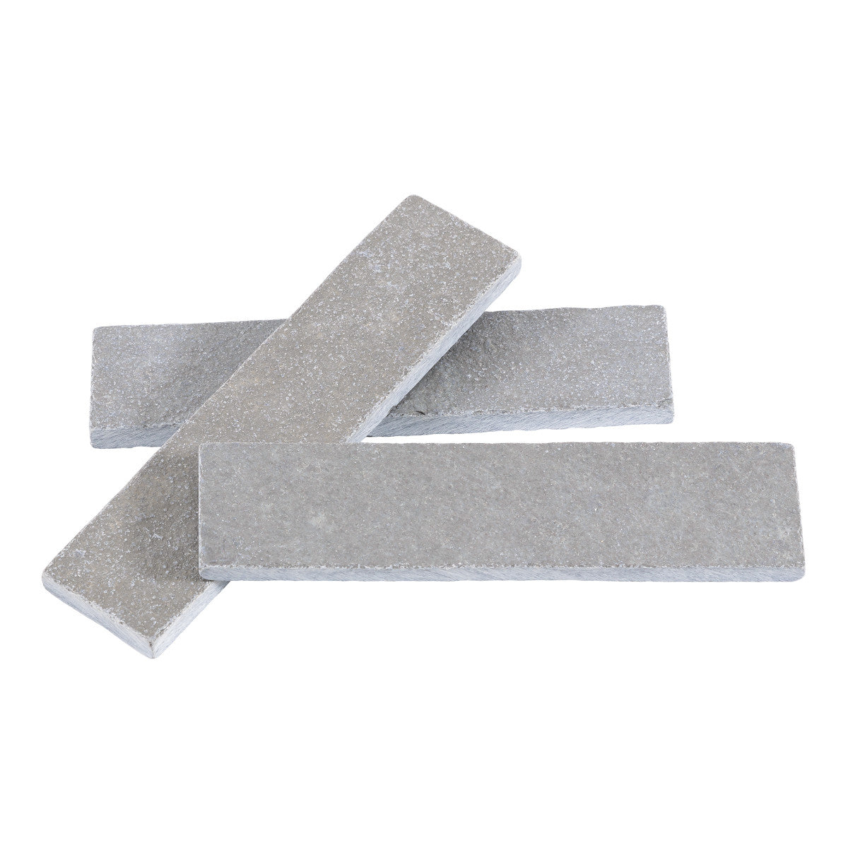 Thin Brick Purbeck Grey 2x8 Field Tile Distressed