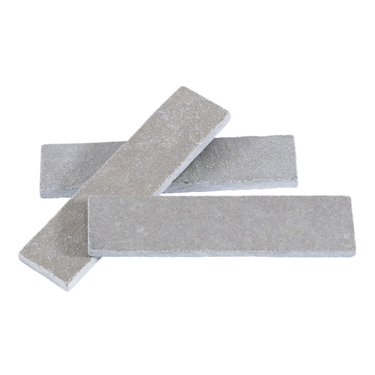 Thin Brick Purbeck Grey 2x8 Field Tile Distressed