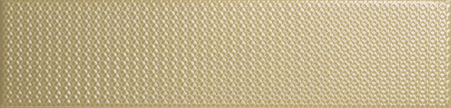 Texiture Brass 3x10 Pattern Mix Field Tile Gloss
