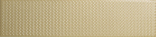 Texiture Brass 3x10 Pattern Mix Field Tile Gloss