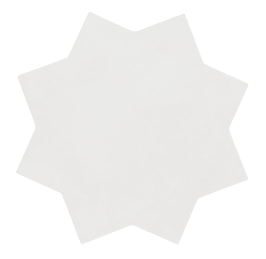 Fiesta Chalk 6-1/2x6-1/2 Star Matte