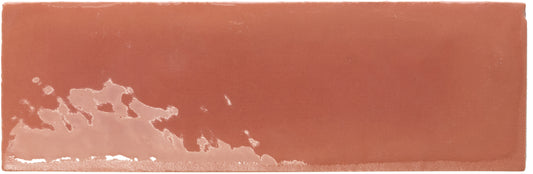 Rebels Terracotta 2x6 Field Tile Glossy