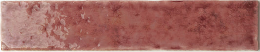 Potters Wine 2x10 Field Tile Glossy