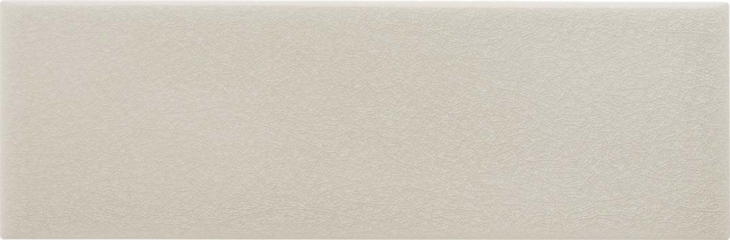 Sanibel Mist 3x9 Field Tile Crackle Glossy