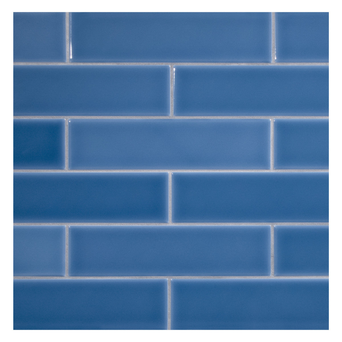 TrueTones Ceramics Astor Blue Gloss 2x8 Field Tile Gloss