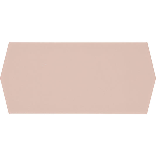 Harper Shell 4x9 Nouveau Picket Field Tile Glossy
