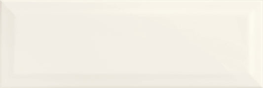 Hawthorne Refined White 4x12 Beveled Field Tile Glossy