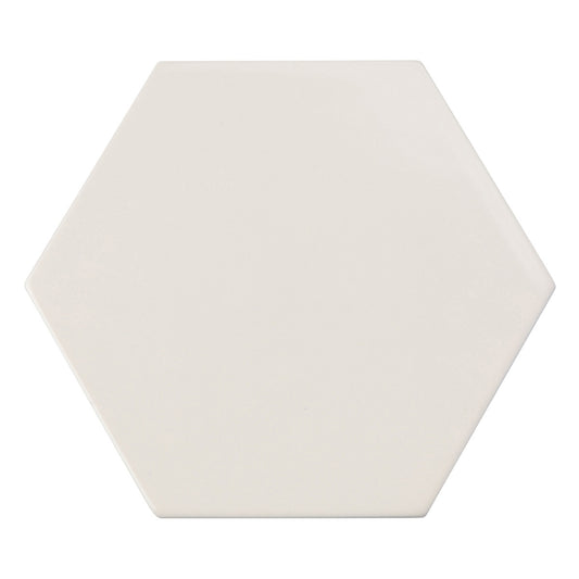 6th Avenue Canvas 6" Hexagon Glossy