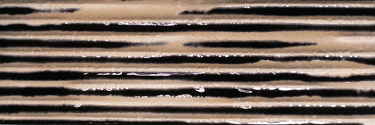 Casablanca Kohl 2x6 Comb Decorative Tile Glossy