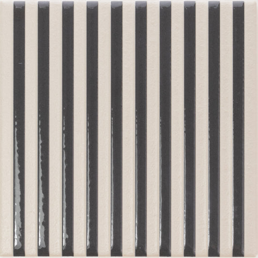 Twister Dove Stone & Graphite 5x5 Er Decorative Tile