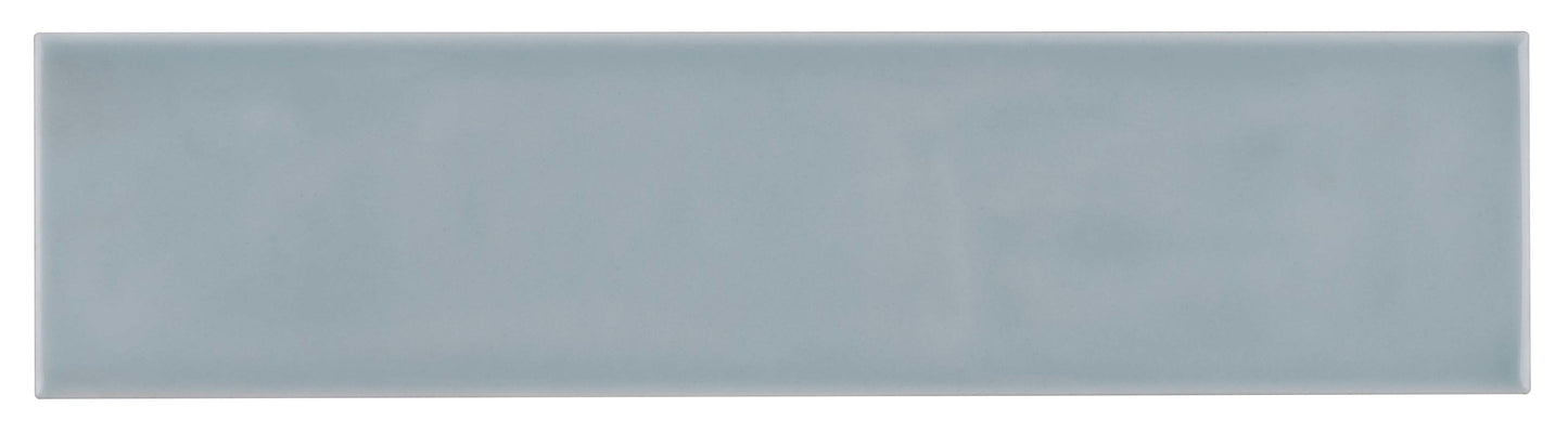 Habitat River Blue 2x10 Field Tile Glossy