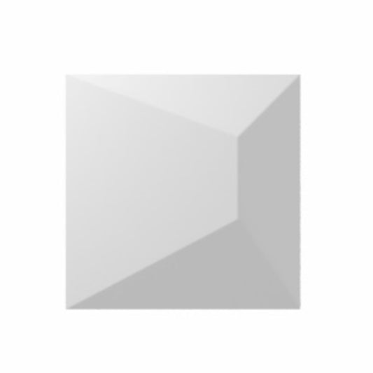 Wow Ice White 5x5 Nilo Decorative Tile Matte
