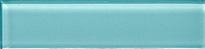 Glass Essentials Azure 2x8 Field Tile Glossy