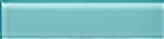 Glass Essentials Azure 2x8 Field Tile Glossy
