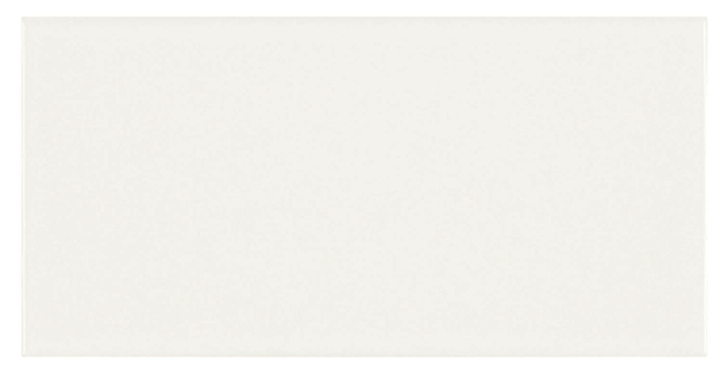 Color By Numbers Tea For Two 4x8 Field Tile Glossy