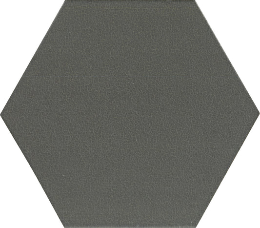 INYO Olive 8" Hexagon Field Tile Satin