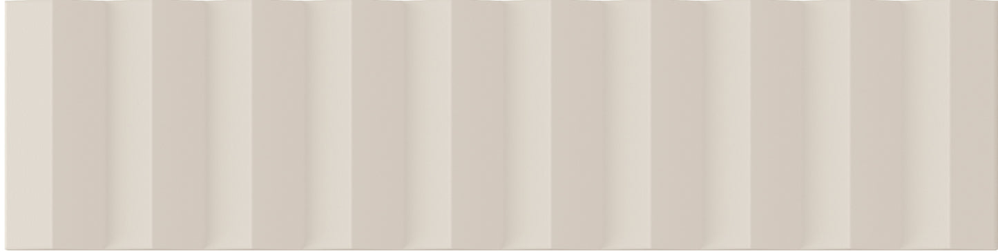 Twin Peaks Dove 3x12 Up Decorative Tile