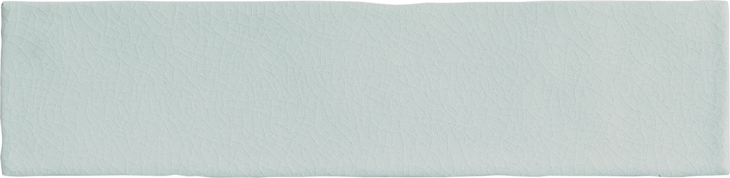 Earth Morning Sky 3x12 Field Tile Crackle Semi-Matte