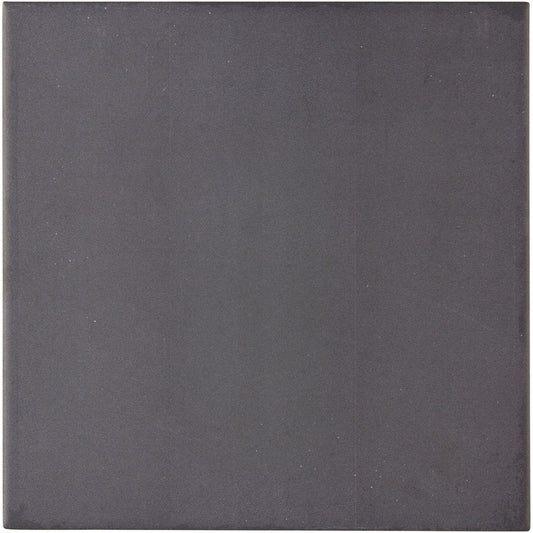 Encaustic Echoes Obsidian 8x8 Field Tile