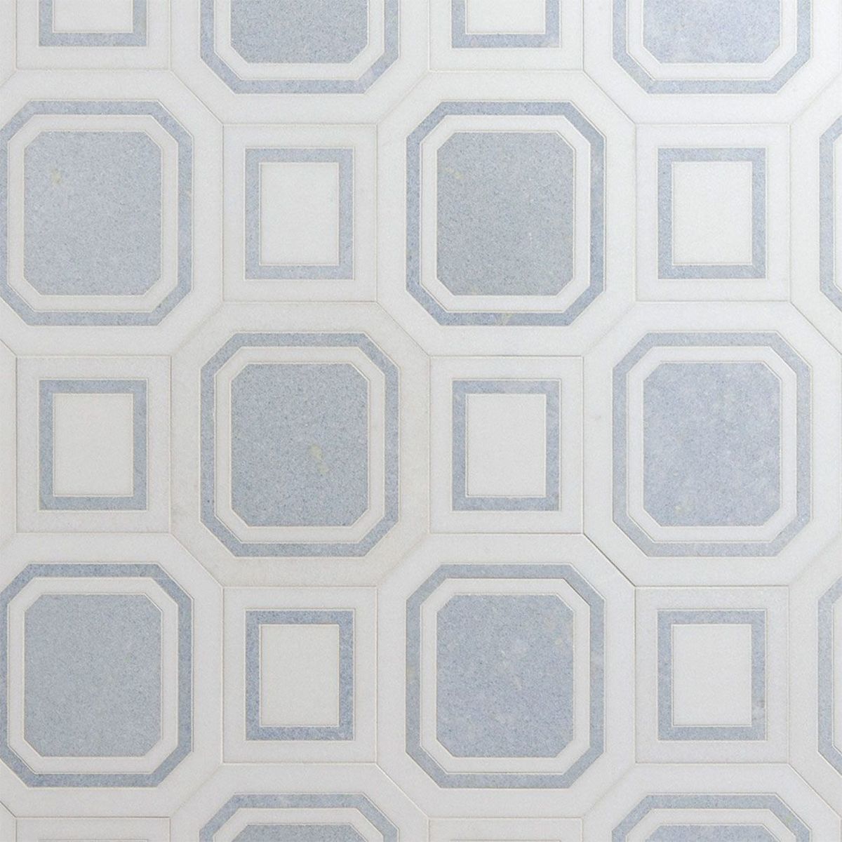 Studio Moderne Stone Blue Celeste 16x7 Monarch Decorative Tile Honed