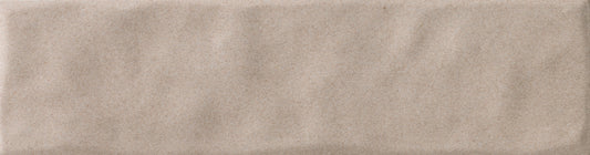 Cotto Moderno Taupe 3x10 Undulating Field Tile