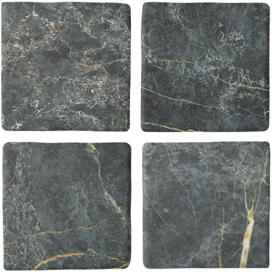 Marble - Wellness Graphite 4x4 Field Tile