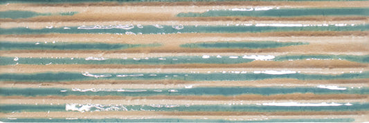 Casablanca Water 2x6 Comb Decorative Tile Glossy