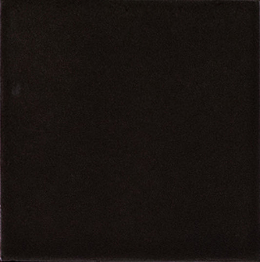 Santorini Black 4x4 Field Tile Semi-Matte