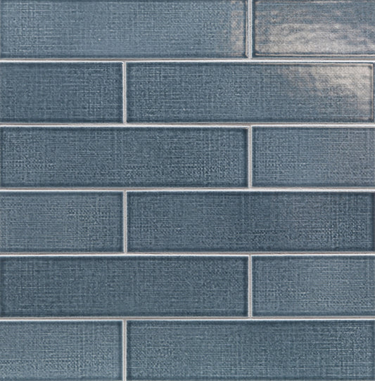 Linen Denim 2-1/2x9-1/2 Field Tile
