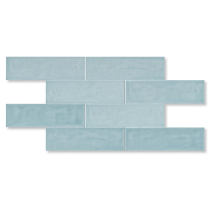 Nomad Sea Foam 3-1/2x11-3/4 Field Tile