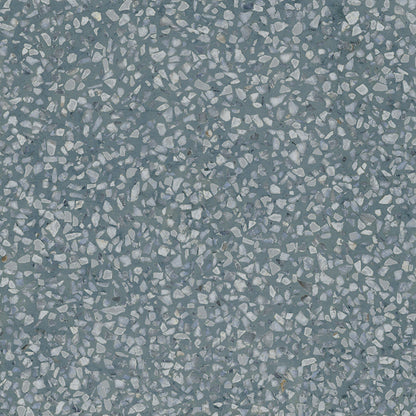 D_Segni Terrazzo Blue 8x8 Field Tile Matte