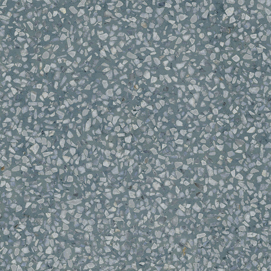 D_Segni Terrazzo Blue 8x8 Field Tile Matte