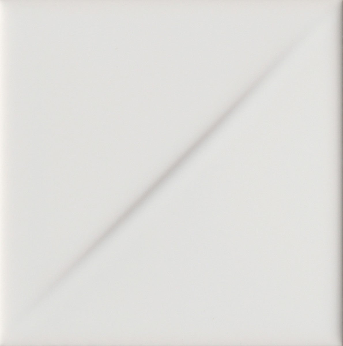 Classics Kho Liang Ie Accent White 4x4 Pattern 2 Decorative Tile Gloss