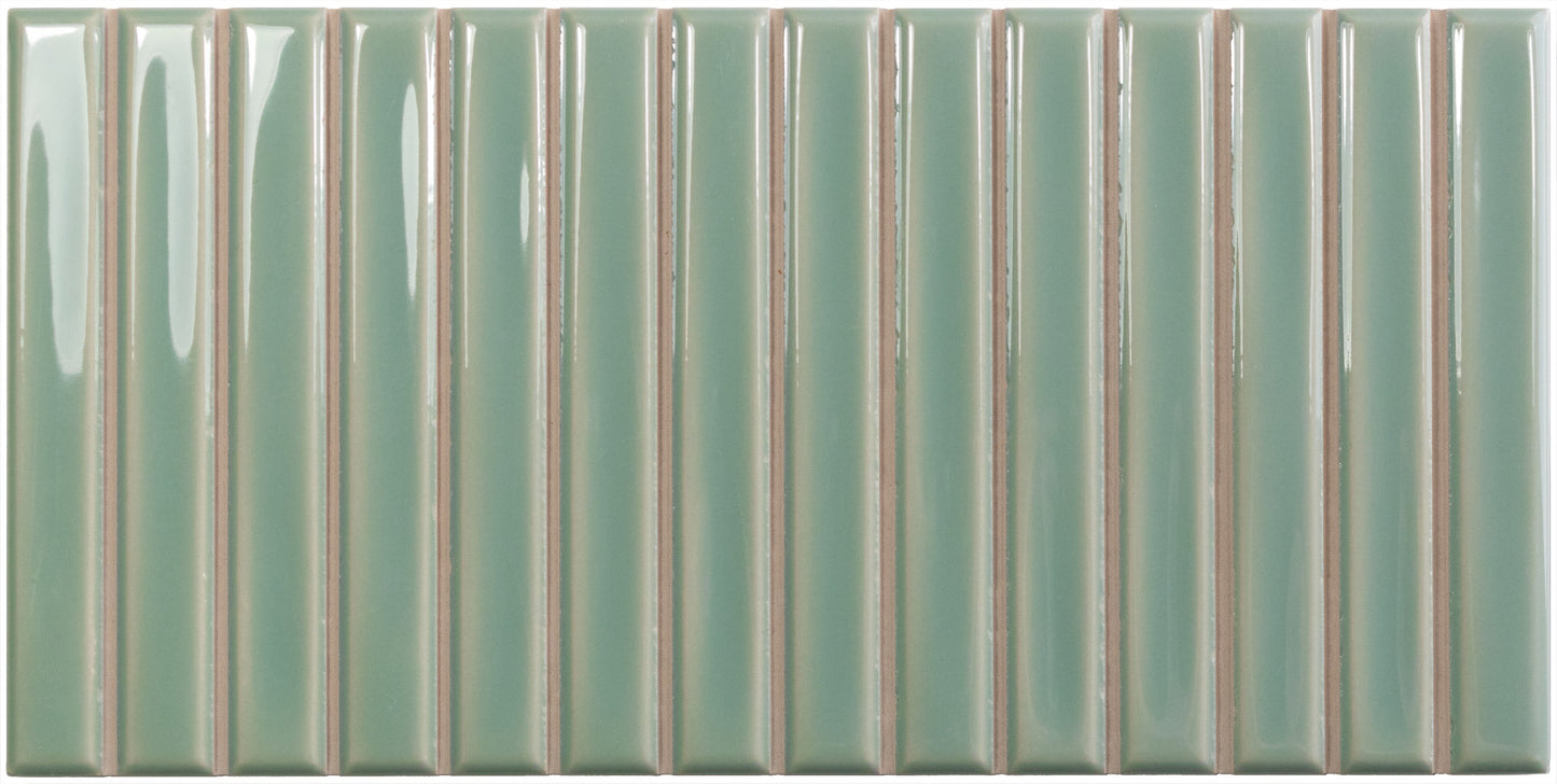 Sweet Bars Fern 5x10 Field Tile Gloss