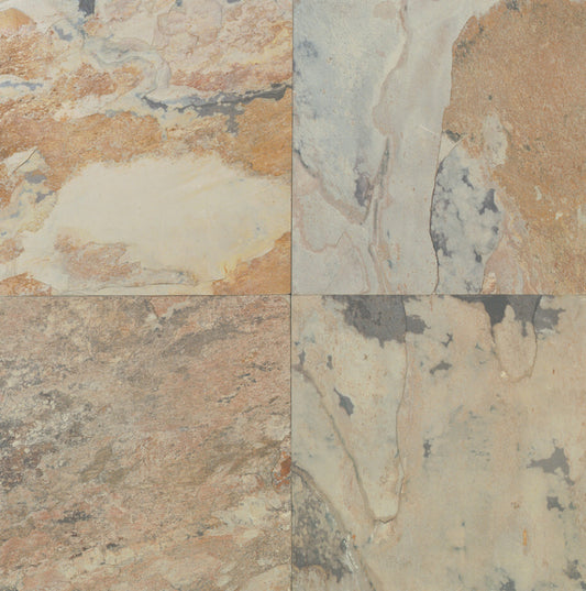 Stone Source Autumn Mist 12x12 Field Tile