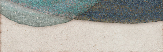 Pottery Natural 2x6 Cosmic Field Tile Matte