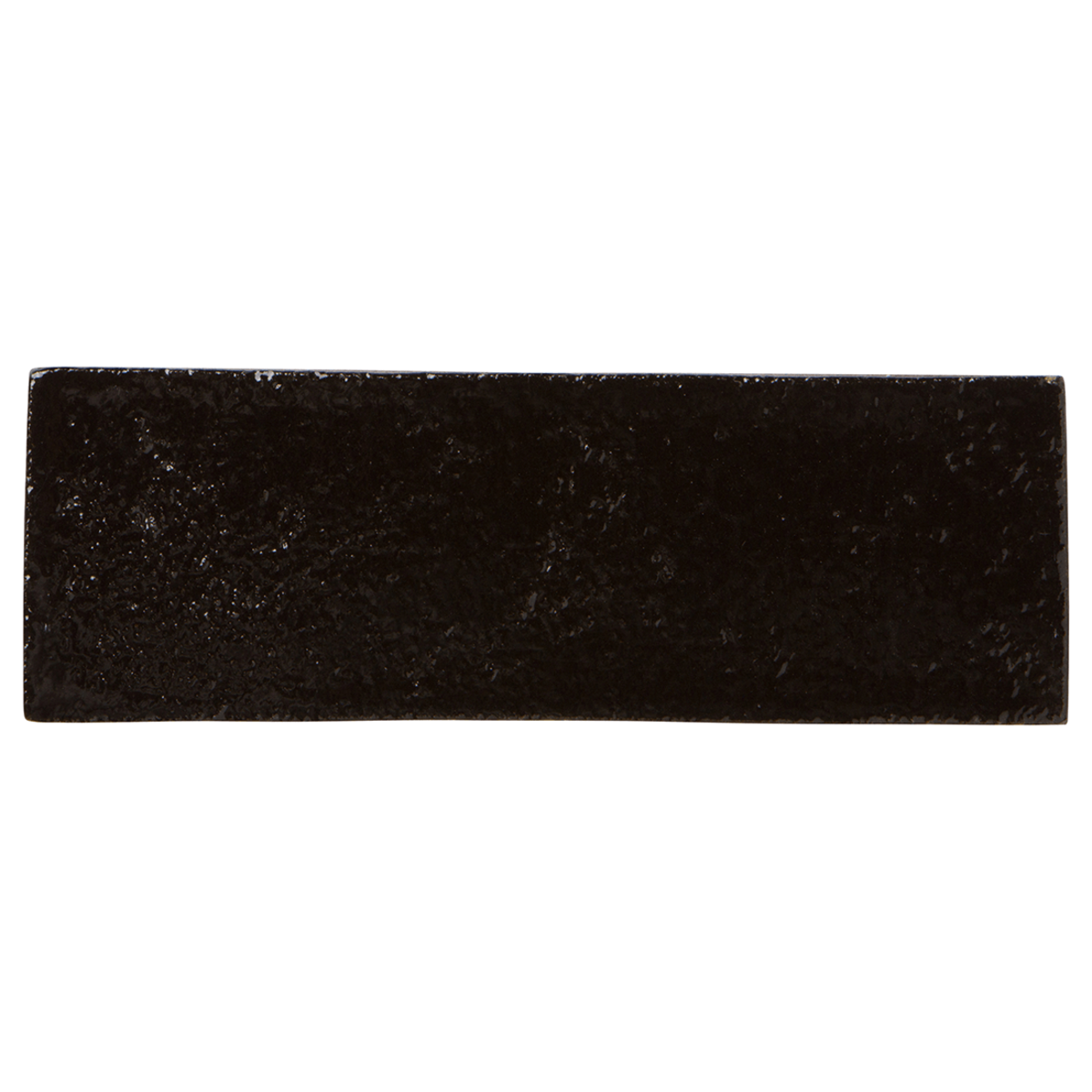 City Bricks Black 3x9 Field Tile Gloss