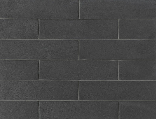 Graphite Black Iron 2.5x9.5 Field Tile