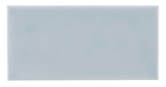 Habitat River Blue 2x5 Field Tile Glossy