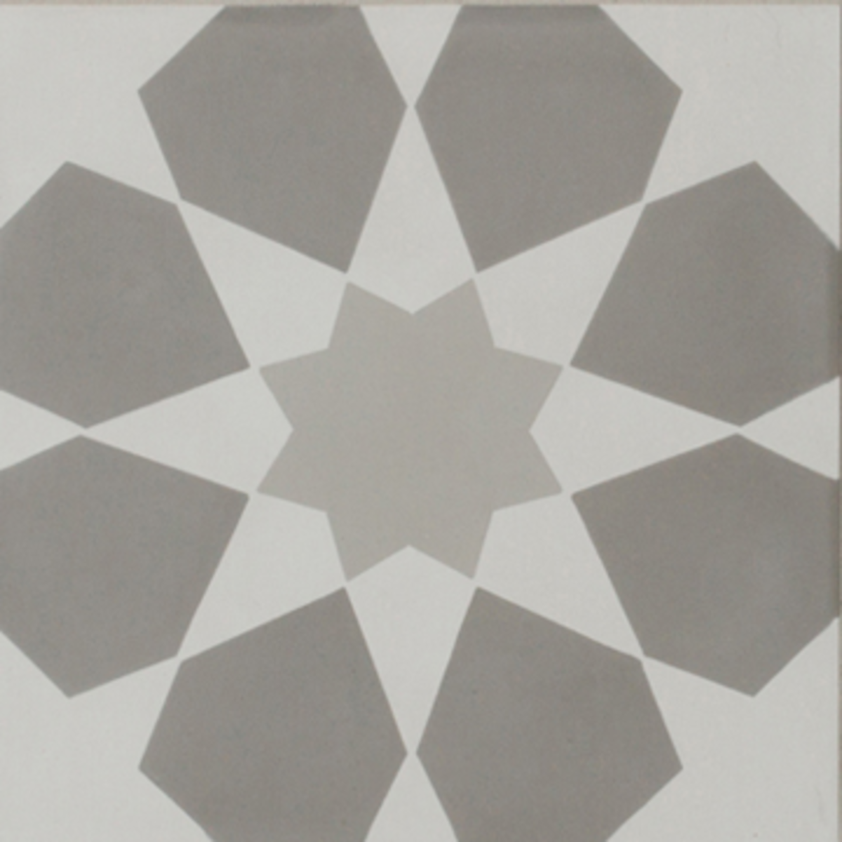 Duquesa Cement Gris 8x8 Fez Decorative Tile Matte