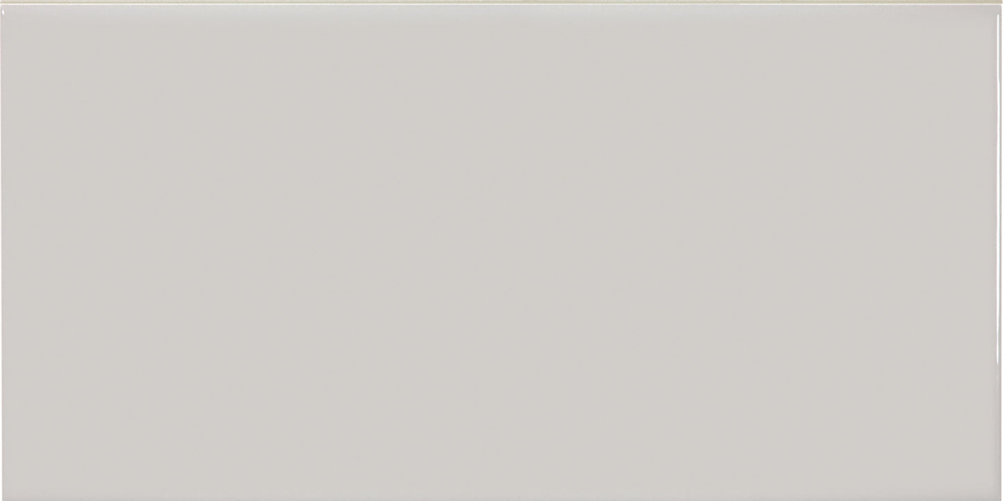 Soho Halo Grey 3x6 Field Tile Glossy