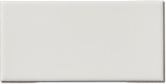 Pure Matte White 3x6 Field Tile