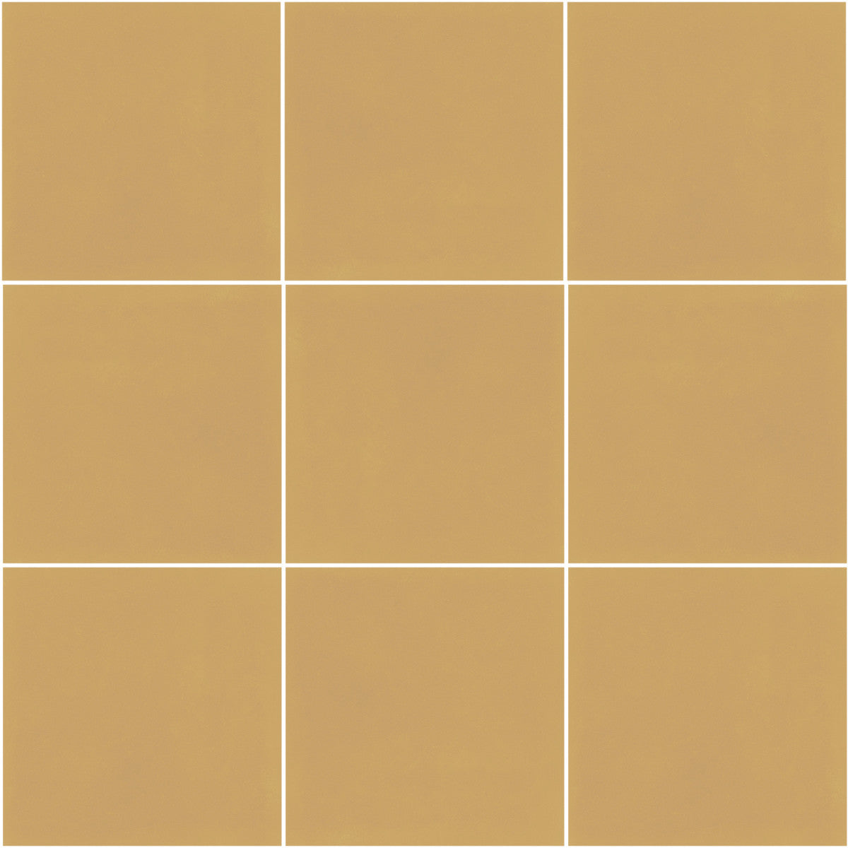 D_Segni Color Mustard 8x8 Field Tile Matte