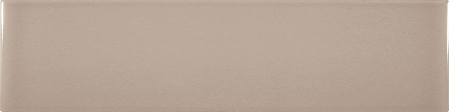 Swatches Warm Silver 3x12 Field Tile Glossy