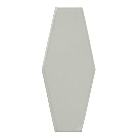 6th Avenue French Clay 2x6 Long Hexagon Mosaic Glossy
