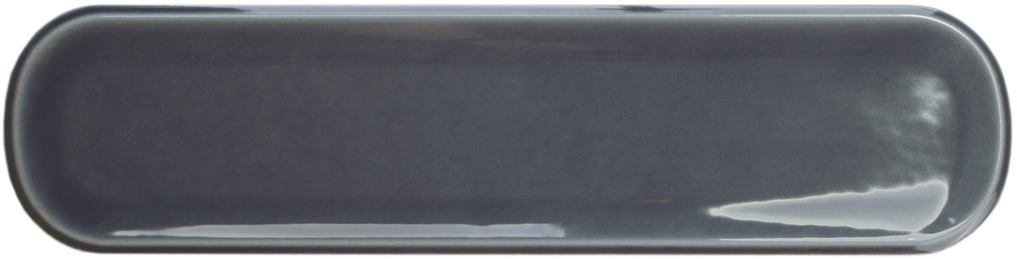 Aquarelle Titanium Blue 3x12 O Decorative Tile
