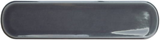 Aquarelle Titanium Blue 3x12 O Decorative Tile