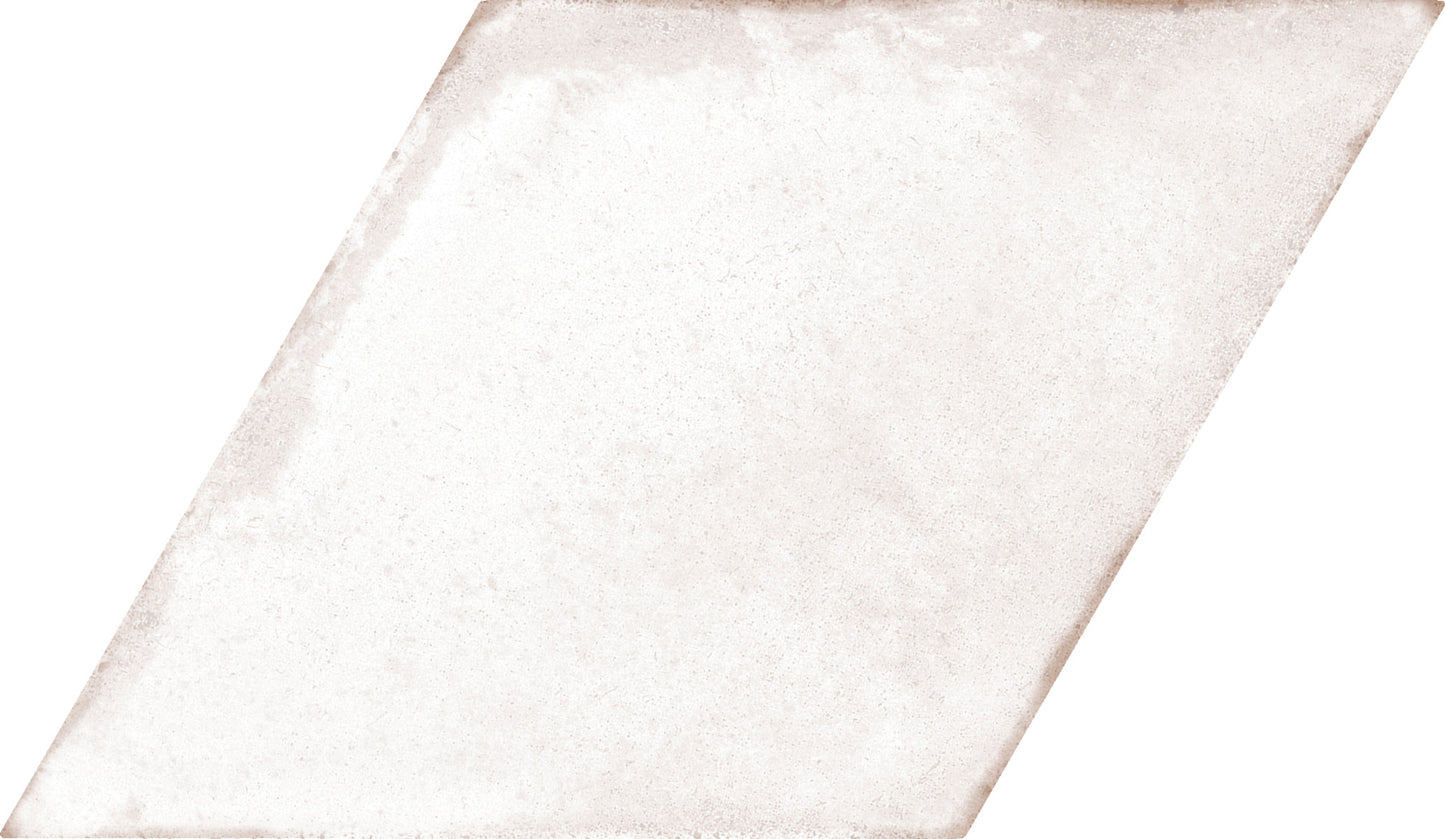 Mud Old White 6x10 Diamond Field Tile Matte