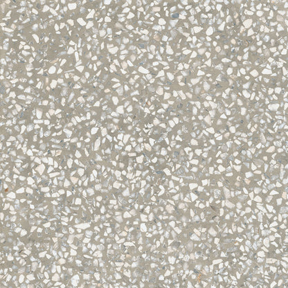 D_Segni Terrazzo Grey 8x8 Field Tile Matte